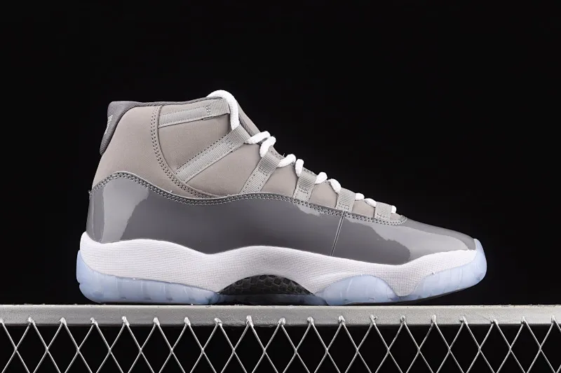 All categories Air Jordan Jordan series basketball shoes Air Jordan 11 P version Air Jordan 11 Retro "Cool Grey" AJ11 Joe 11 new cool gray CT8012-005